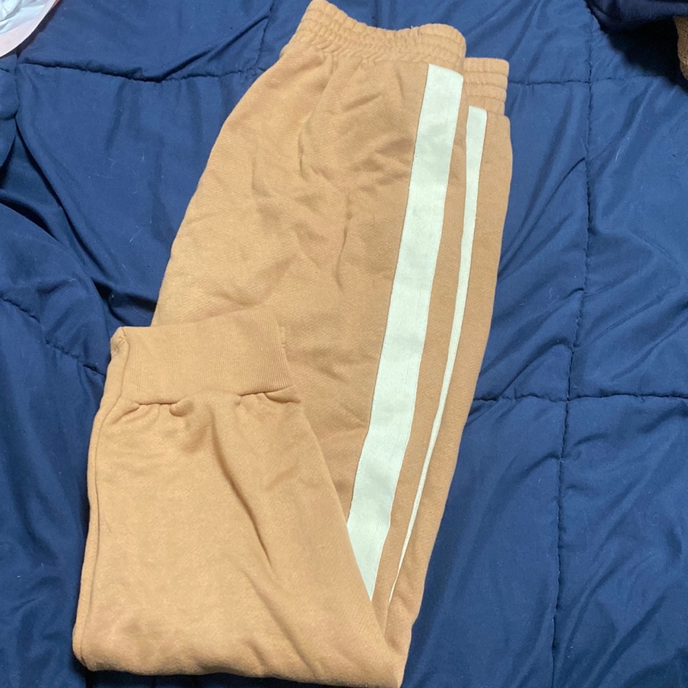WSLY Wesley tapered sweatpants